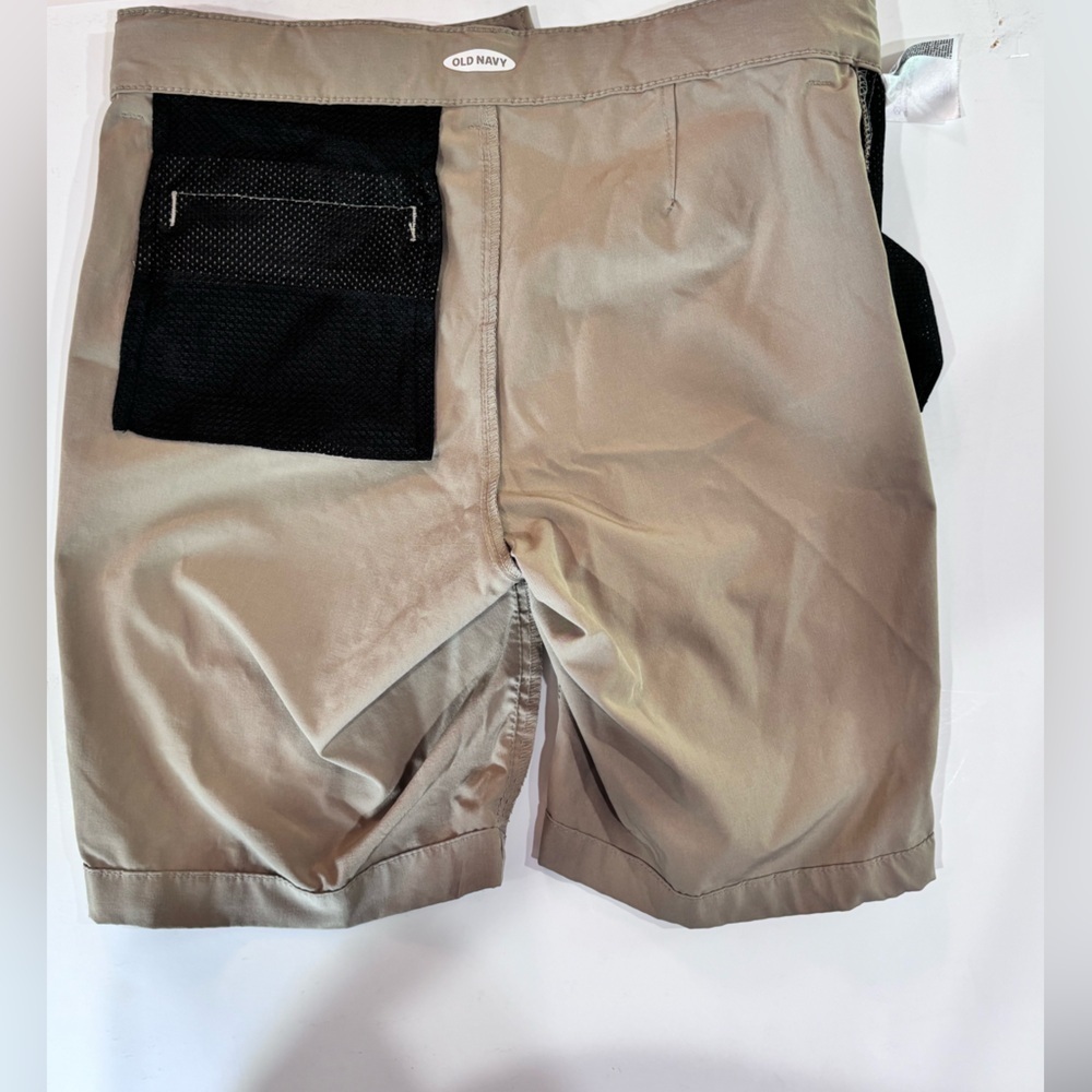 Old Navy Boys Khaki Shorts - Picture 8 of 13